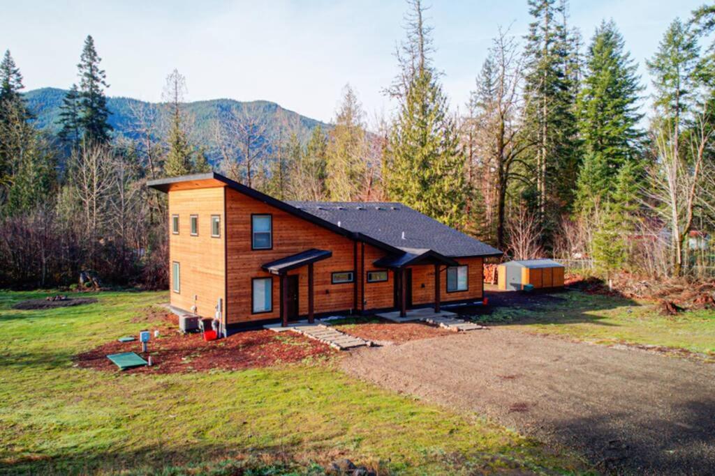 Newly Built Modern Chalet Duplex - 2 Mount Hood Village ภายนอก รูปภาพ