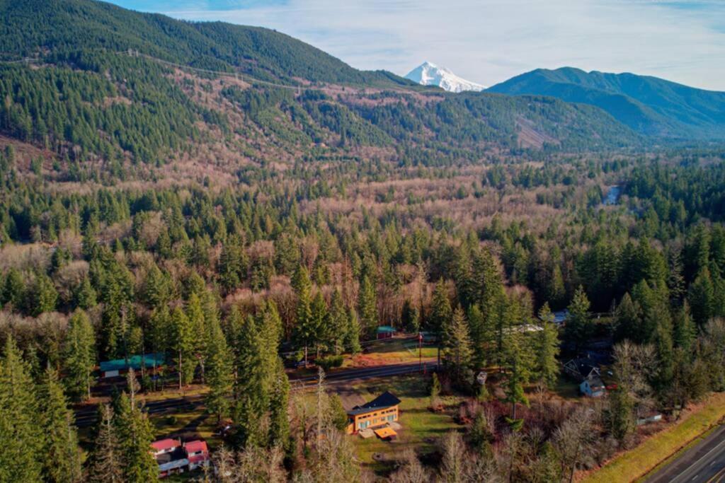Newly Built Modern Chalet Duplex - 2 Mount Hood Village ภายนอก รูปภาพ
