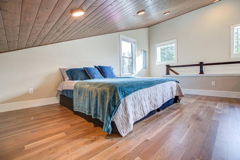 Newly Built Modern Chalet Duplex - 2 Mount Hood Village ภายนอก รูปภาพ
