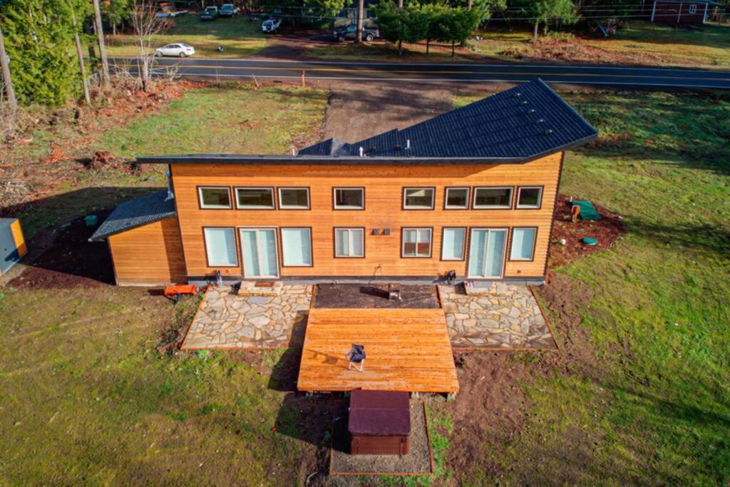 Newly Built Modern Chalet Duplex - 2 Mount Hood Village ภายนอก รูปภาพ