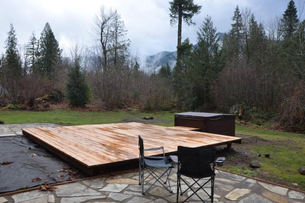 Newly Built Modern Chalet Duplex - 2 Mount Hood Village ภายนอก รูปภาพ