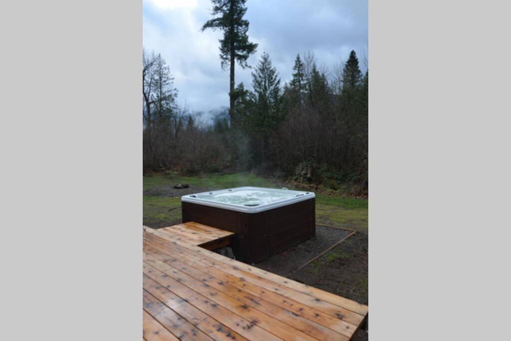 Newly Built Modern Chalet Duplex - 2 Mount Hood Village ภายนอก รูปภาพ